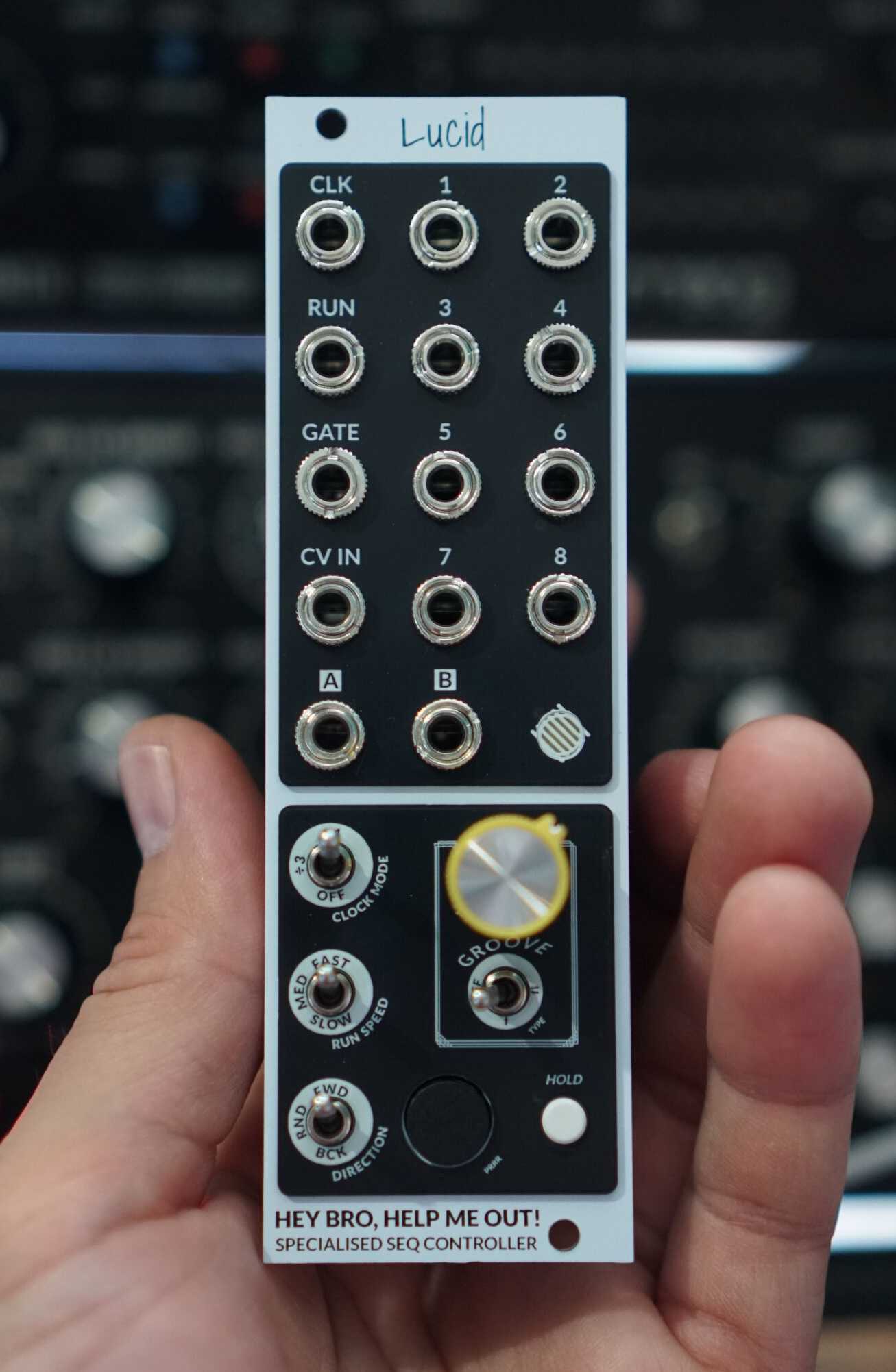 Hey bro, help me out! Specialised Sequencer Controller